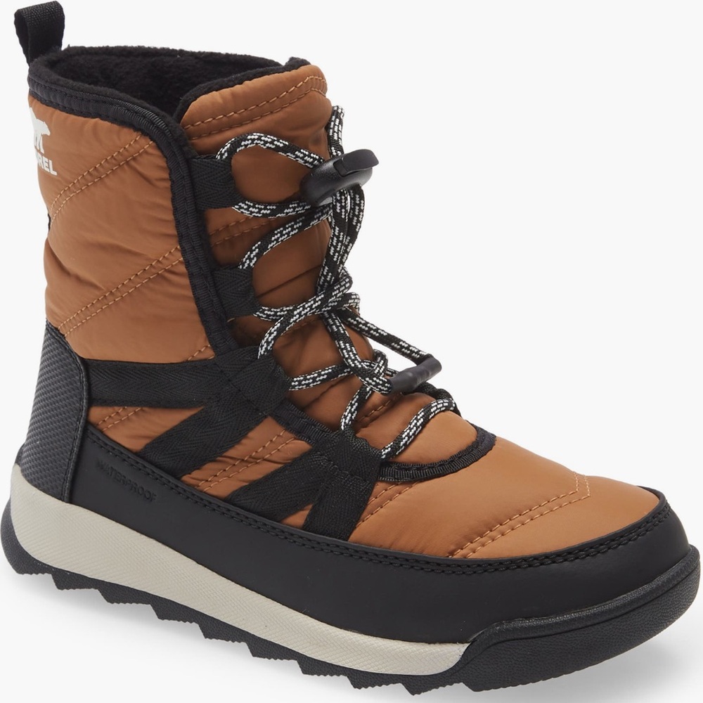 Sorel Kids Whitney II Short Waterproof Insulated Boots